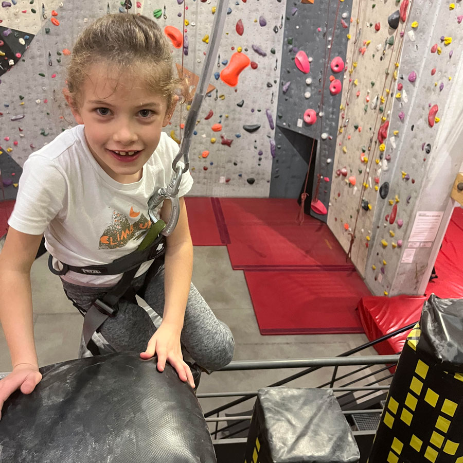 Une activité fun et ludique, fun climbing, l'escalade version fu 